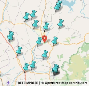 Mappa Località Santu Danieli, 09040 Barrali CA, Italia (10.372)