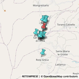 Mappa Corso Garibaldi, 87010 San Martino di Finita CS, Italia (0.90556)