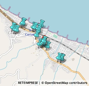 Mappa Traversa I Dante Alighieri, 87062 Cariati CS, Italia (0.4105)