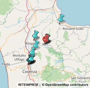 Mappa Via Enrico Berlinguer, 87041 Acri CS, Italia (12.79941)