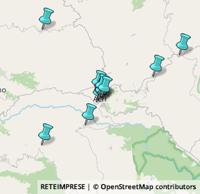 Mappa Via Enrico Berlinguer, 87041 Acri CS, Italia (2.84909)