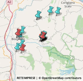 Mappa Via Enrico Berlinguer, 87041 Acri CS, Italia (5.6045)