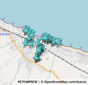 Mappa Via Basilicata, 87062 Cariati CS, Italia (0.30385)