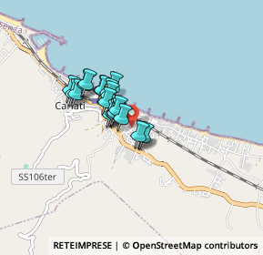 Mappa Cariati, 87062 Cariati CS, Italia (0.5785)