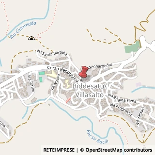 Mappa Corso Repubblica, 14, 09040 Villasalto, Cagliari (Sardegna)