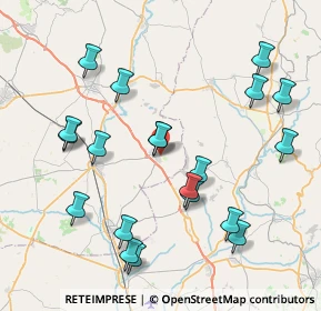 Mappa Via Enrico Fermi, 09027 Serrenti SU, Italia (9.487)