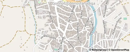 Mappa Gonnosfanadiga