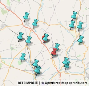 Mappa Via Mercato, 09027 Serrenti SU, Italia (9.455)