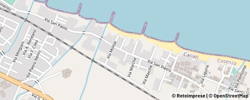 Mappa Cariati