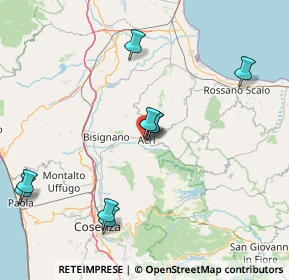 Mappa Via Maddalena, 87041 Acri CS, Italia (24.54182)