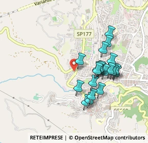 Mappa Via San Giovanni Bosco, 87041 Acri CS, Italia (0.4515)