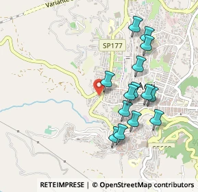 Mappa Via San Giovanni Bosco, 87041 Acri CS, Italia (0.49714)