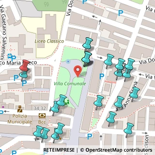 Mappa Piazza Vincenzo Sprovieri, 87041 Acri CS, Italia (0.075)