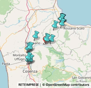 Mappa Piazza Vincenzo Sprovieri, 87041 Acri CS, Italia (14.44111)