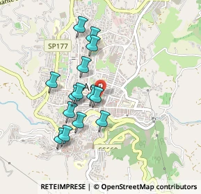 Mappa Piazza Vincenzo Sprovieri, 87041 Acri CS, Italia (0.43643)