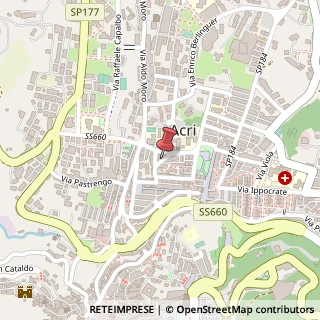 Mappa Via Luigi Einaudi, 7, 87041 Acri CS, Italia, 87041 Acri, Cosenza (Calabria)