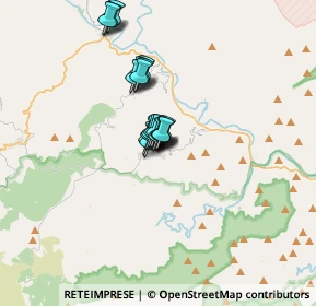 Mappa Via Progresso, 09040 Villasalto CA, Italia (2.4885)