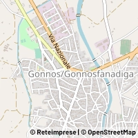 Mapa Gonnosfanadiga