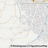 Map Gonnosfanadiga