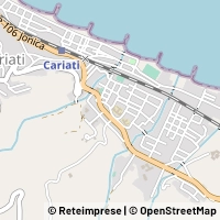 Map Cariati
