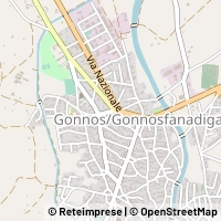 Map Gonnosfanadiga