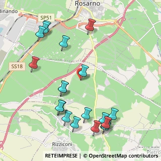 Mappa Contrada Bosco Selvaggio, 89016 Rizziconi RC, Italia (2.727)