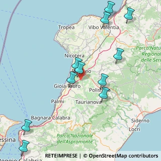 Mappa Contrada Bosco Selvaggio, 89016 Rizziconi RC, Italia (21.28545)