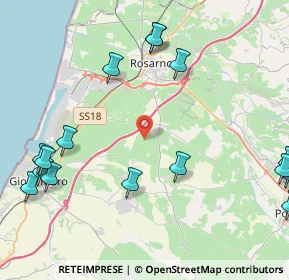 Mappa Contrada Bosco Selvaggio, 89016 Rizziconi RC, Italia (6.32313)