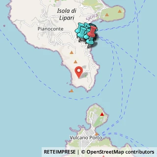 Mappa Lipari, 98050 Lipari ME, Italia (2.259)