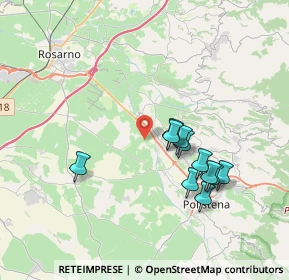 Mappa Contrada Campizzi, 89129 Reggio di Calabria RC, Italia (3.76636)