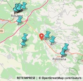 Mappa Contrada Campizzi, 89129 Reggio di Calabria RC, Italia (5.90438)