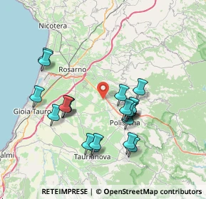 Mappa Contrada Campizzi, 89129 Reggio di Calabria RC, Italia (7.965)