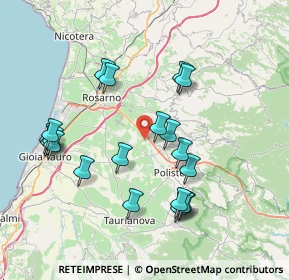 Mappa Contrada Campizzi, 89129 Reggio di Calabria RC, Italia (8.5935)