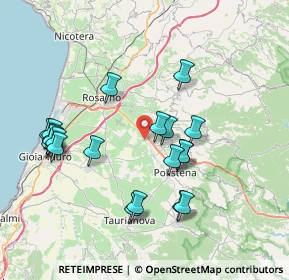 Mappa Contrada Campizzi, 89129 Reggio di Calabria RC, Italia (8.4925)