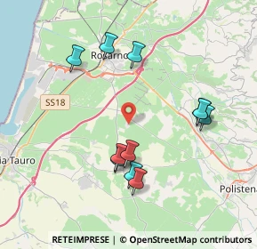 Mappa Strada Comunale Cimbalello, 89016 Rizziconi RC, Italia (4.23091)