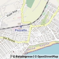 Térkép Pozzallo