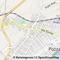 Hartă Pozzallo