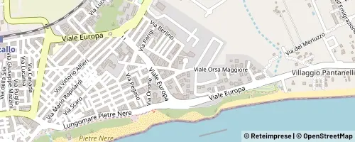 Mappa Pozzallo