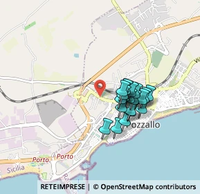 Mappa Via dello Stadio, 97016 Pozzallo RG, Italia (0.7305)