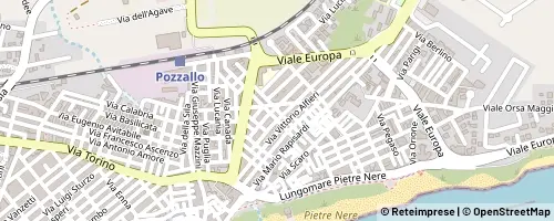 Mappa Pozzallo