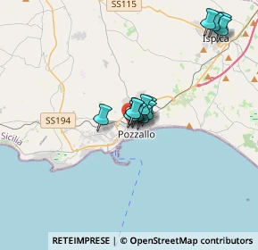 Mappa Via Giovanni Amendola, 97016 Pozzallo RG, Italia (2.99769)