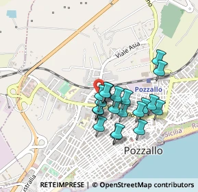 Mappa Via Giovanni Amendola, 97016 Pozzallo RG, Italia (0.4095)