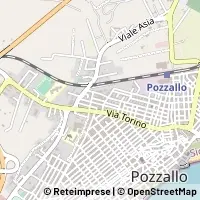 Mapa Pozzallo