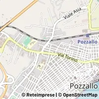 Hartă Pozzallo