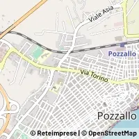 Map Pozzallo
