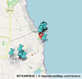 Mappa Contrada Fossa, 96018 Pachino SR, Italia (1.67813)