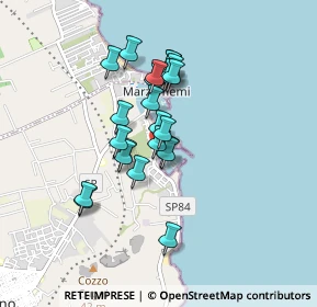 Mappa Contrada Fossa, 96018 Pachino SR, Italia (0.73478)