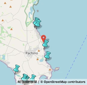 Mappa Contrada Fossa, 96018 Pachino SR, Italia (6.86231)