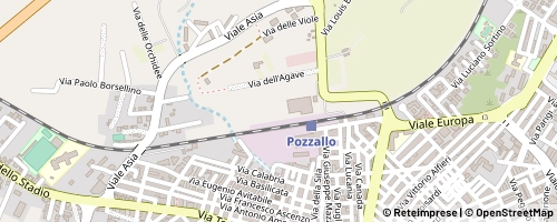 Mappa Pozzallo
