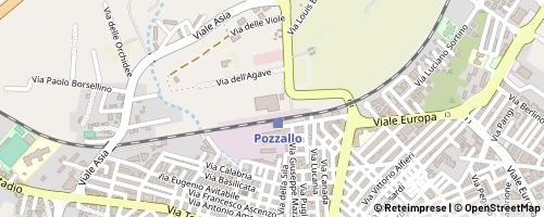 Mappa Pozzallo